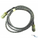 28V DC Cable 1,5M Amphenol Connectors (high quality cable...